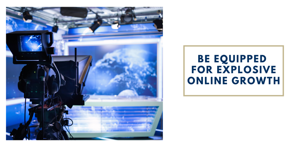 Leveraging Live Streaming Media To Navigate a Crisis